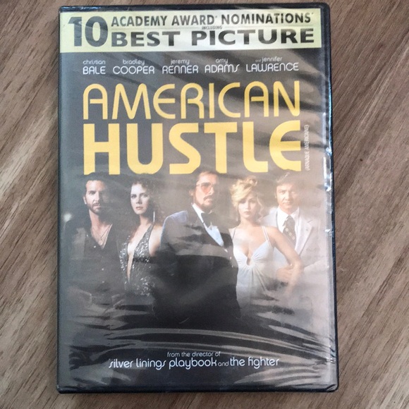 American Hustle DVD - Picture 1 of 1